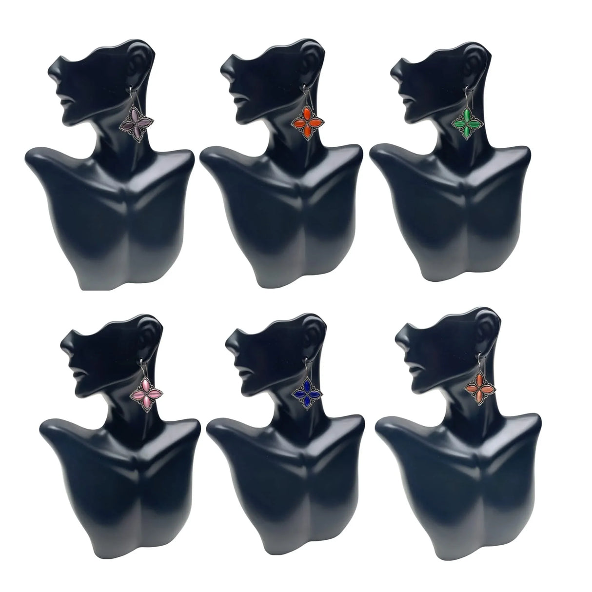 Dangle Earrings for Women Indian Stud Earring Bollywood Style Jewelry for Birthday Valentine's Day Gift for Her - Earrings for Jewelry Gifts - LoveNspire