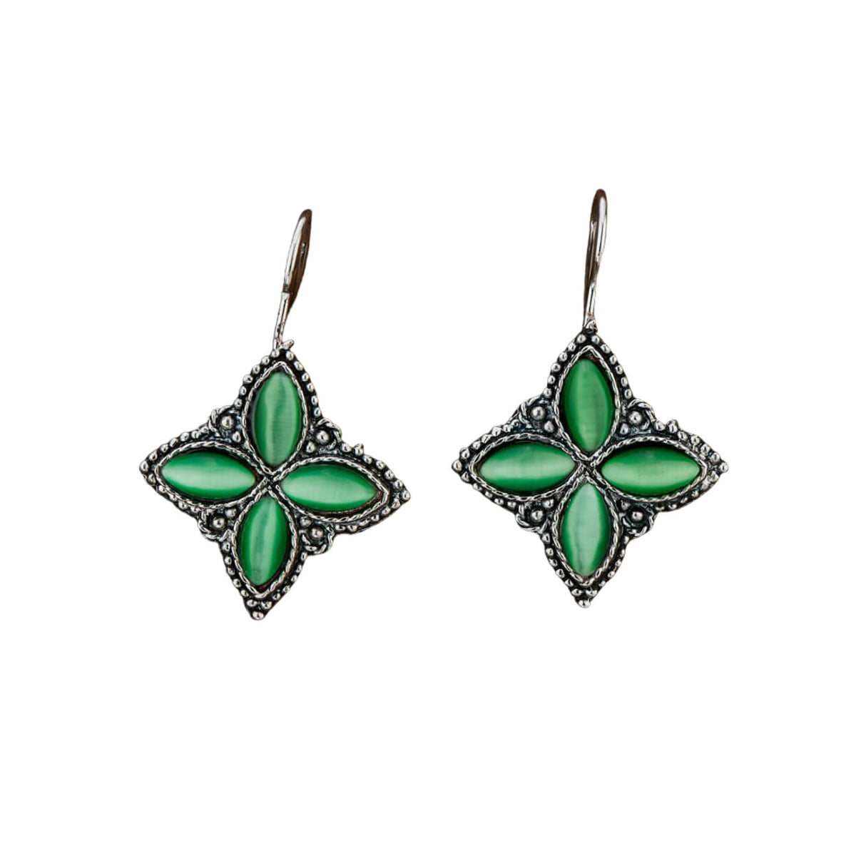 Dangle Earrings for Women Indian Stud Earring Bollywood Style Jewelry for Birthday Valentine's Day Gift for Her - Earrings for Jewelry Gifts - LoveNspire