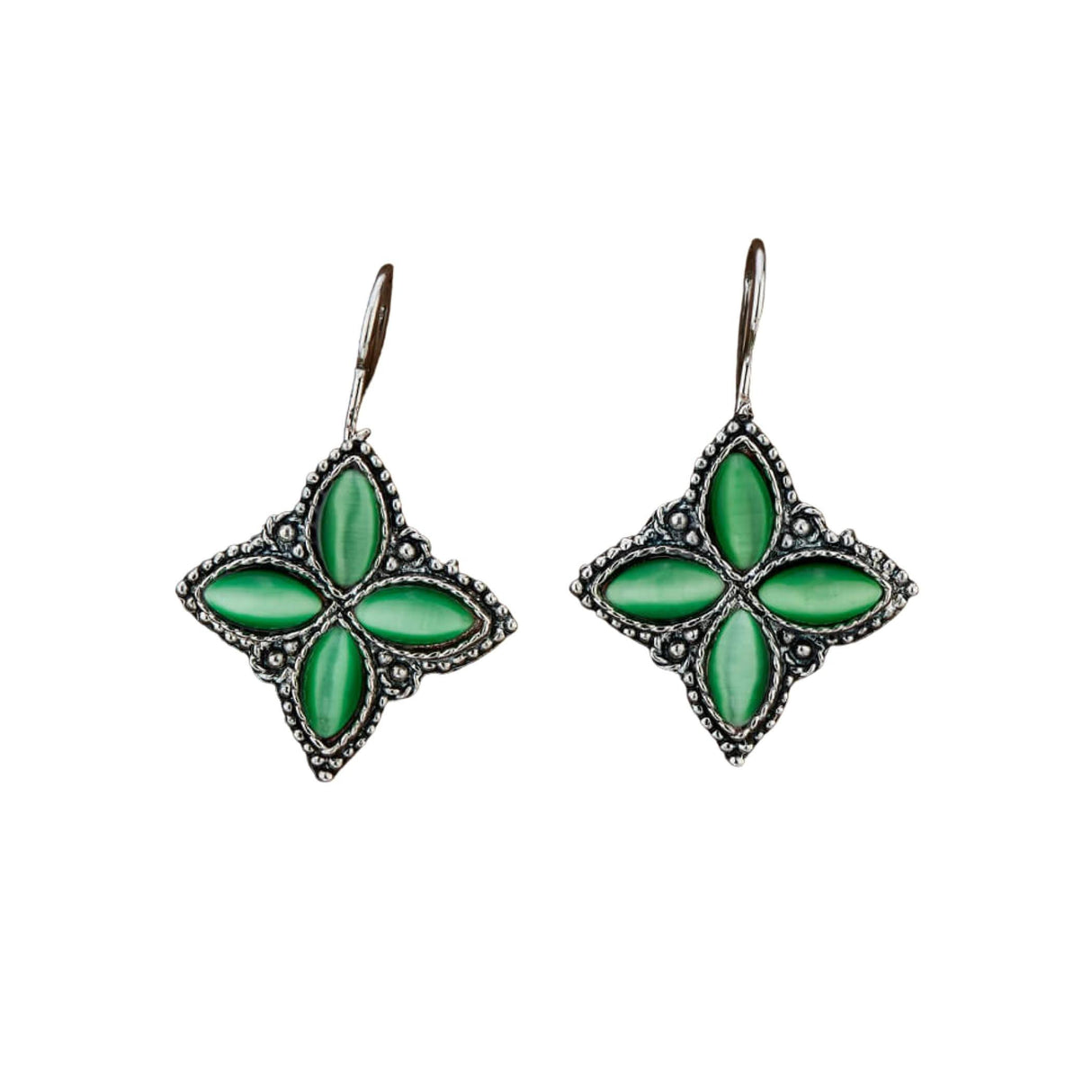 Dangle Earrings for Women Indian Stud Earring Bollywood Style Jewelry for Birthday Valentine's Day Gift for Her - Earrings for Jewelry Gifts - LoveNspire