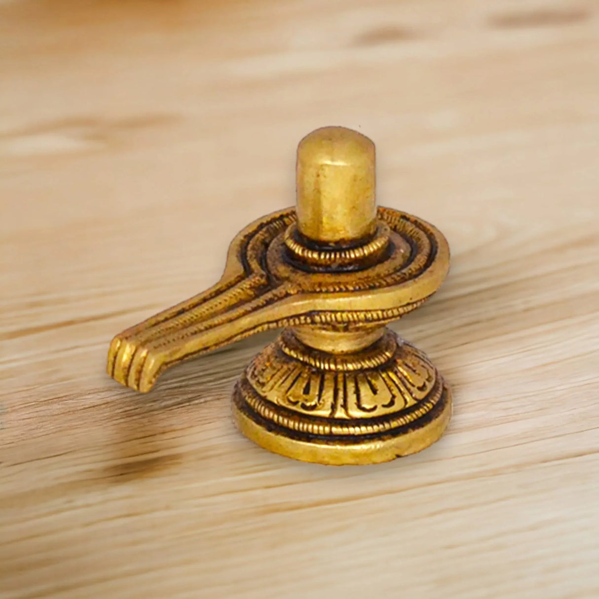 Shiva Lingam Shivling Statue Idol for Hindu Festive Pooja Maha Shivratri Indian Puja Home Temple Mandir Decor -white Lord Shankar Shiva Om Sculpture God (2 Inch) - LoveNspire