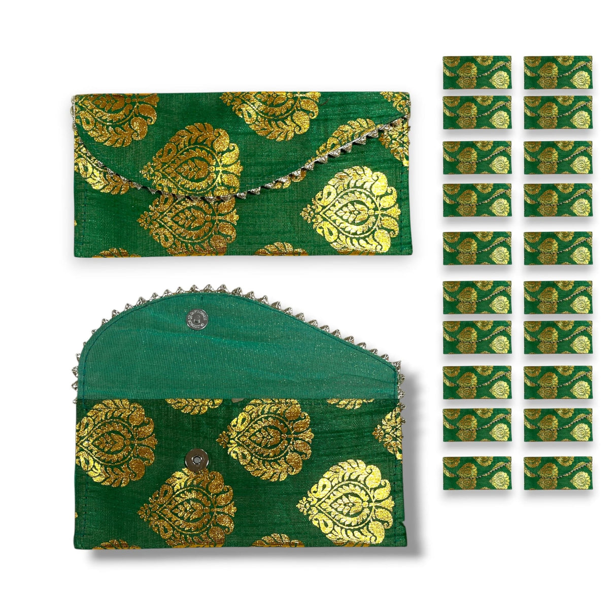Bulk Brocade Money Envelopes, Gifting Envelope, Shagun Envelops, Eid Gift Envelop, Christmas Gifting, Wedding Favor, Cash Envelop, Wedding Gift, Gifting Envelopes, - LoveNspire
