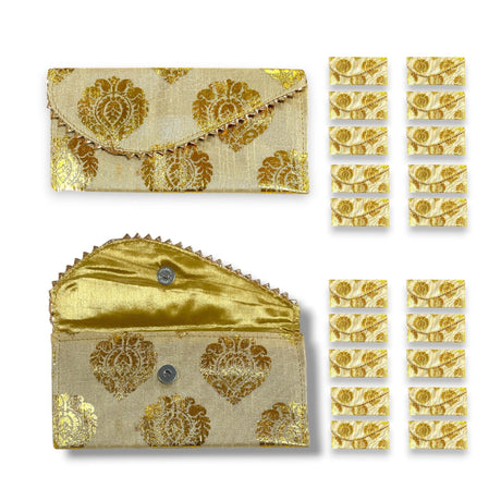 Bulk Brocade Money Envelopes, Gifting Envelope, Shagun Envelops, Eid Gift Envelop, Christmas Gifting, Wedding Favor, Cash Envelop, Wedding Gift, Gifting Envelopes, - LoveNspire
