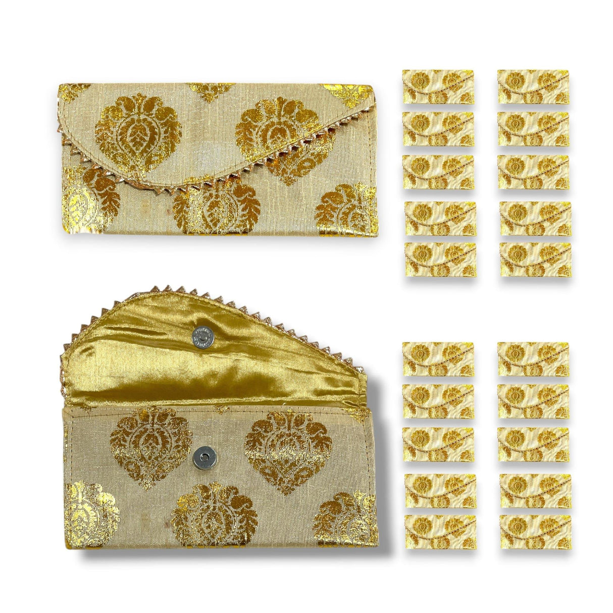 Bulk Brocade Money Envelopes, Gifting Envelope, Shagun Envelops, Eid Gift Envelop, Christmas Gifting, Wedding Favor, Cash Envelop, Wedding Gift, Gifting Envelopes, - LoveNspire