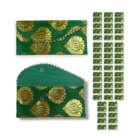 Bulk Brocade Money Envelopes, Gifting Envelope, Shagun Envelops, Eid Gift Envelop, Christmas Gifting, Wedding Favor, Cash Envelop, Wedding Gift, Gifting Envelopes, - LoveNspire