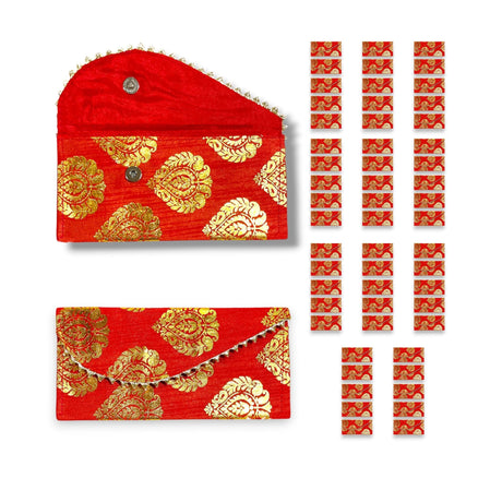 Bulk Brocade Money Envelopes, Gifting Envelope, Shagun Envelops, Eid Gift Envelop, Christmas Gifting, Wedding Favor, Cash Envelop, Wedding Gift, Gifting Envelopes, - LoveNspire