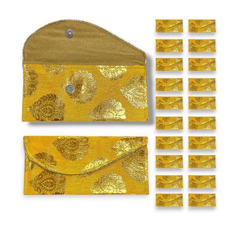 Bulk Brocade Money Envelopes, Gifting Envelope, Shagun Envelops, Eid Gift Envelop, Christmas Gifting, Wedding Favor, Cash Envelop, Wedding Gift, Gifting Envelopes, - LoveNspire