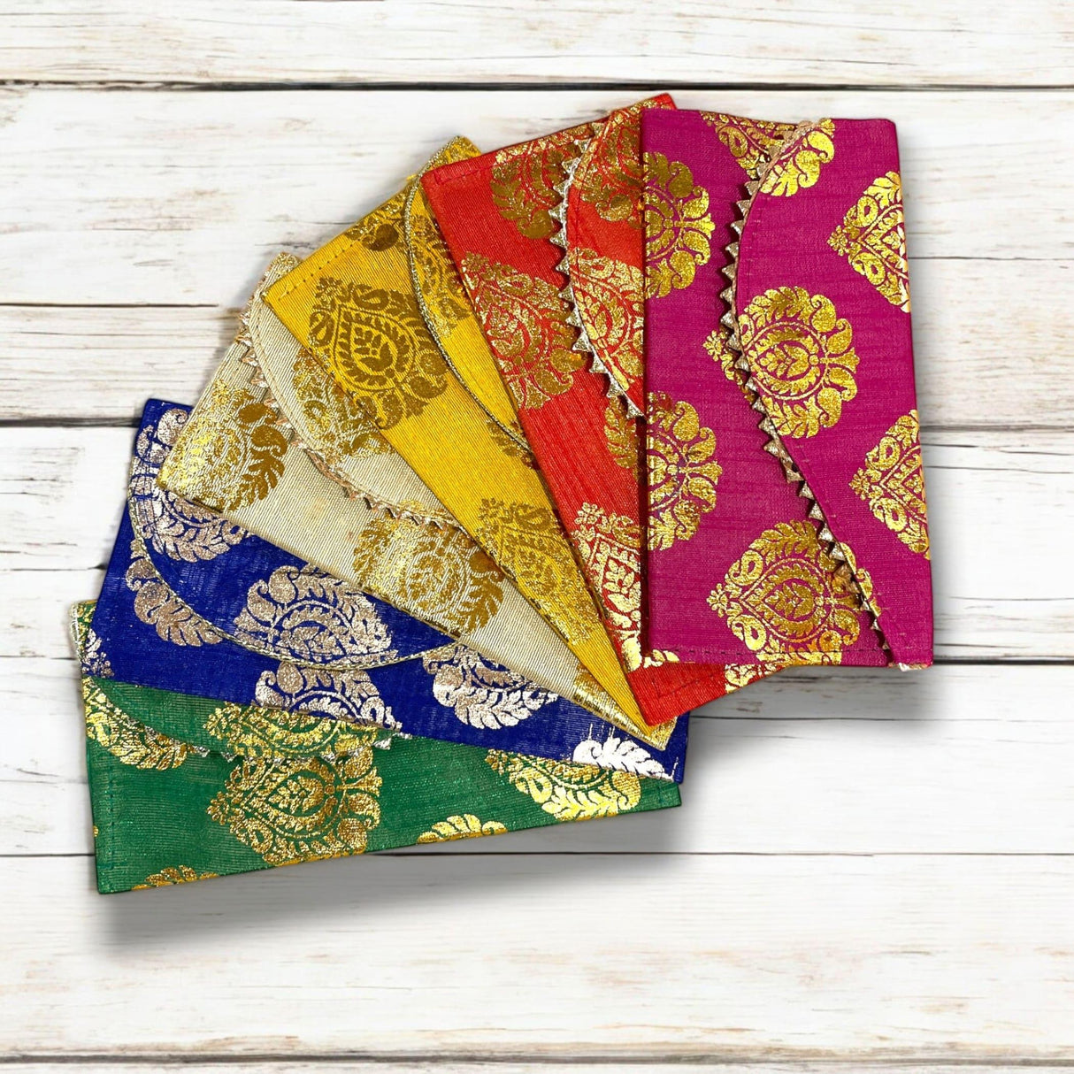 Bulk Brocade Money Envelopes, Gifting Envelope, Shagun Envelops, Eid Gift Envelop, Christmas Gifting, Wedding Favor, Cash Envelop, Wedding Gift, Gifting Envelopes, - LoveNspire