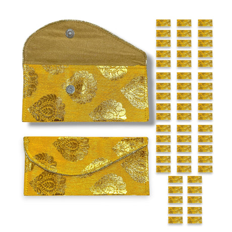 Bulk Brocade Money Envelopes, Gifting Envelope, Shagun Envelops, Eid Gift Envelop, Christmas Gifting, Wedding Favor, Cash Envelop, Wedding Gift, Gifting Envelopes, - LoveNspire