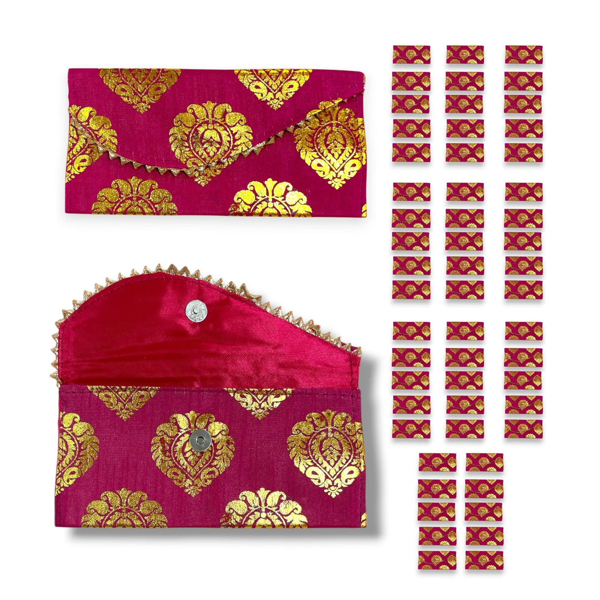 Bulk Brocade Money Envelopes, Gifting Envelope, Shagun Envelops, Eid Gift Envelop, Christmas Gifting, Wedding Favor, Cash Envelop, Wedding Gift, Gifting Envelopes, - LoveNspire