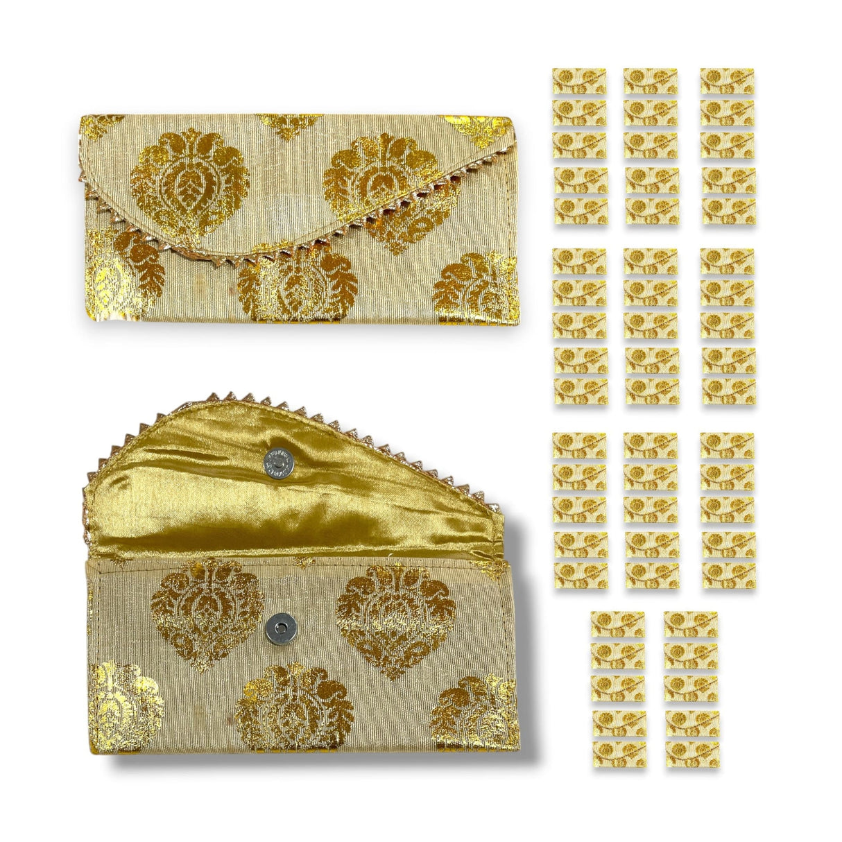Bulk Brocade Money Envelopes, Gifting Envelope, Shagun Envelops, Eid Gift Envelop, Christmas Gifting, Wedding Favor, Cash Envelop, Wedding Gift, Gifting Envelopes, - LoveNspire