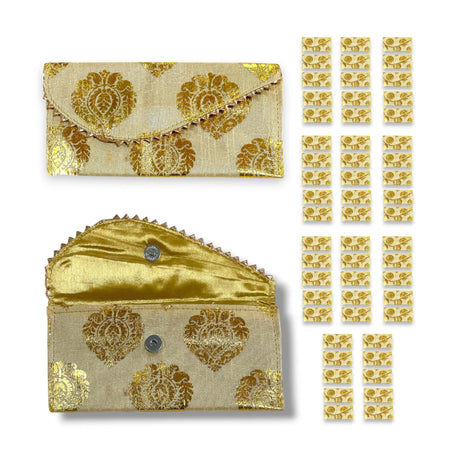 Bulk Brocade Money Envelopes, Gifting Envelope, Shagun Envelops, Eid Gift Envelop, Christmas Gifting, Wedding Favor, Cash Envelop, Wedding Gift, Gifting Envelopes, - LoveNspire
