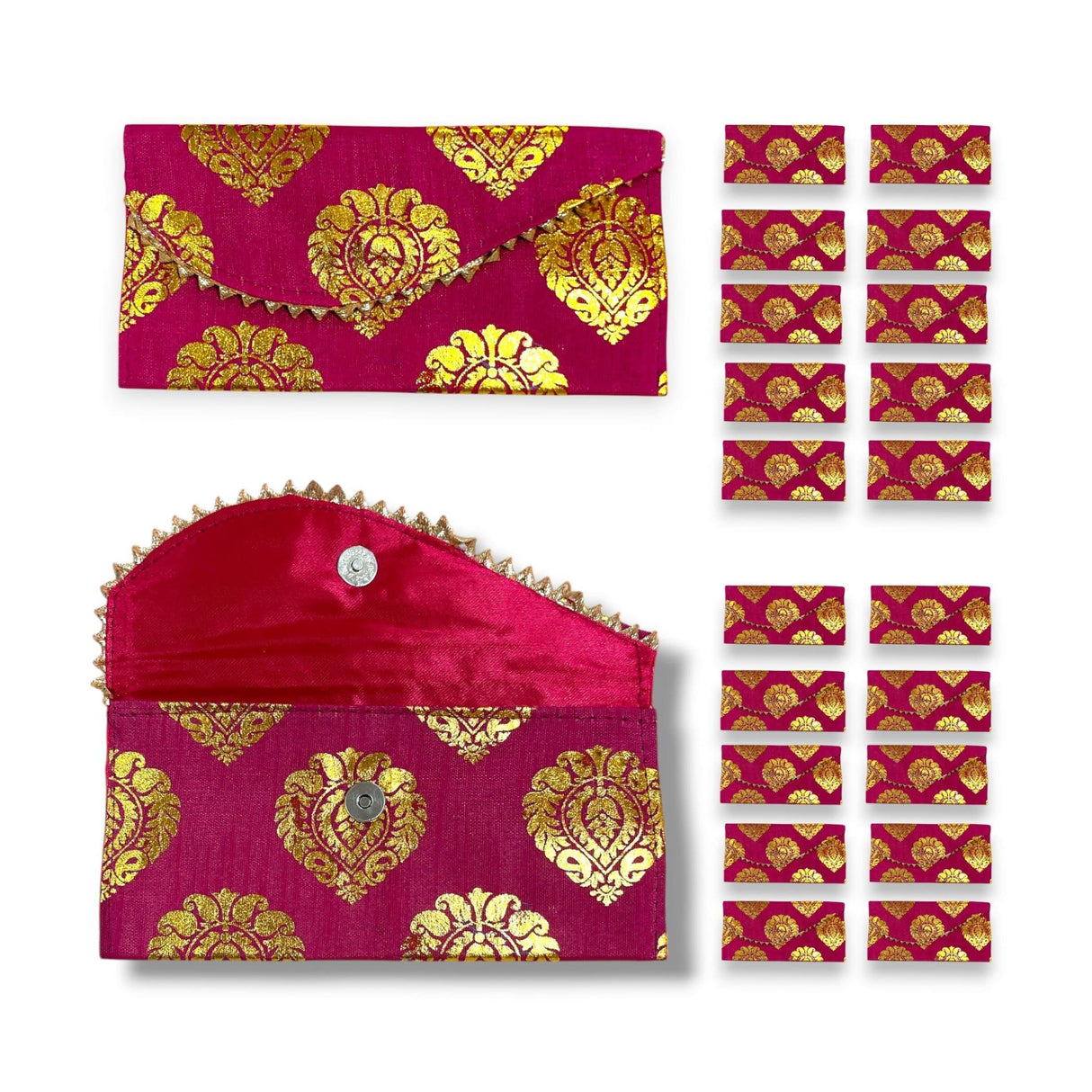 Bulk Brocade Money Envelopes, Gifting Envelope, Shagun Envelops, Eid Gift Envelop, Christmas Gifting, Wedding Favor, Cash Envelop, Wedding Gift, Gifting Envelopes, - LoveNspire