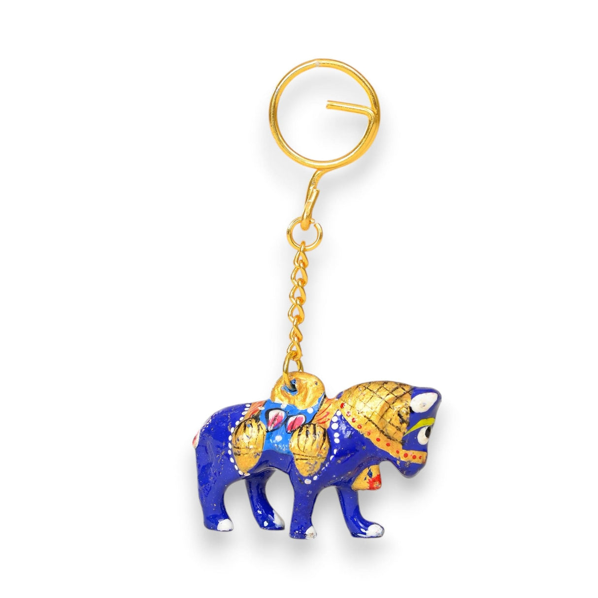 Ceramic Keychain 1pcs Amulet Keyring Door Car Key Chains Good Luck Key Holder for Thanksgiving Housewarming Gift - LoveNspire