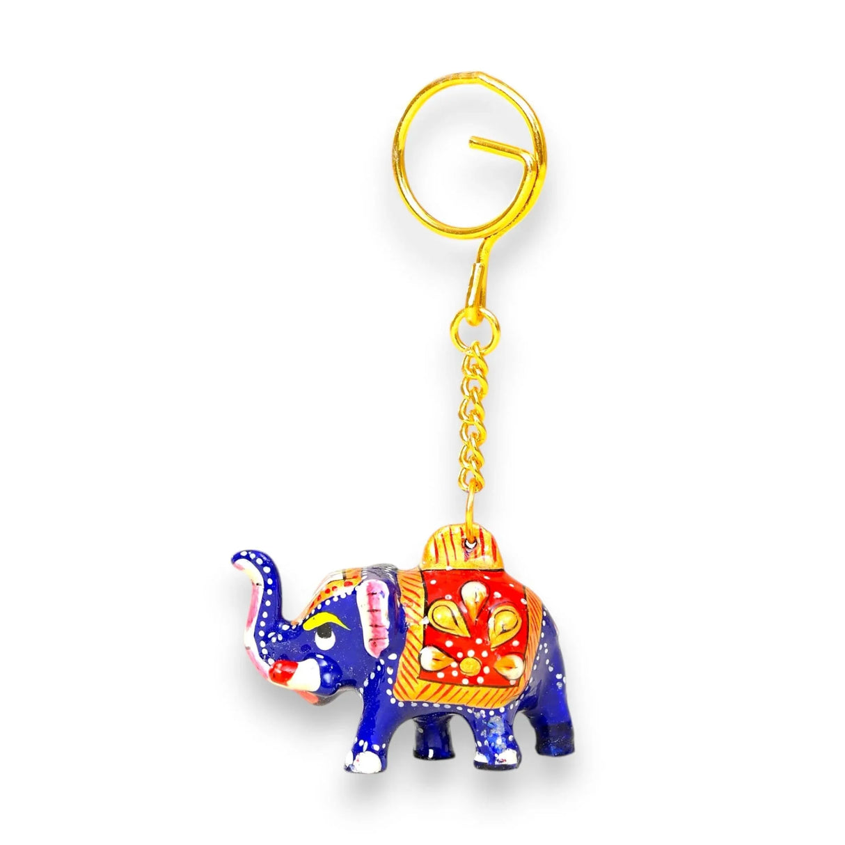 Ceramic Keychain 1pcs Amulet Keyring Door Car Key Chains Good Luck Key Holder for Thanksgiving Housewarming Gift - LoveNspire