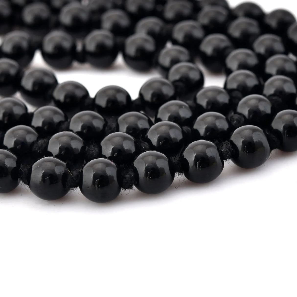 LOVENSPIRE 108 Mala Beads Natural Healing Crystal Gemstones Yoga Meditation Necklace Japa Prayer Mala Beaded Tassel Buddhist Tibetan Hand Knotted Reiki Chakra Stone Women Men Jewelry - LoveNspire