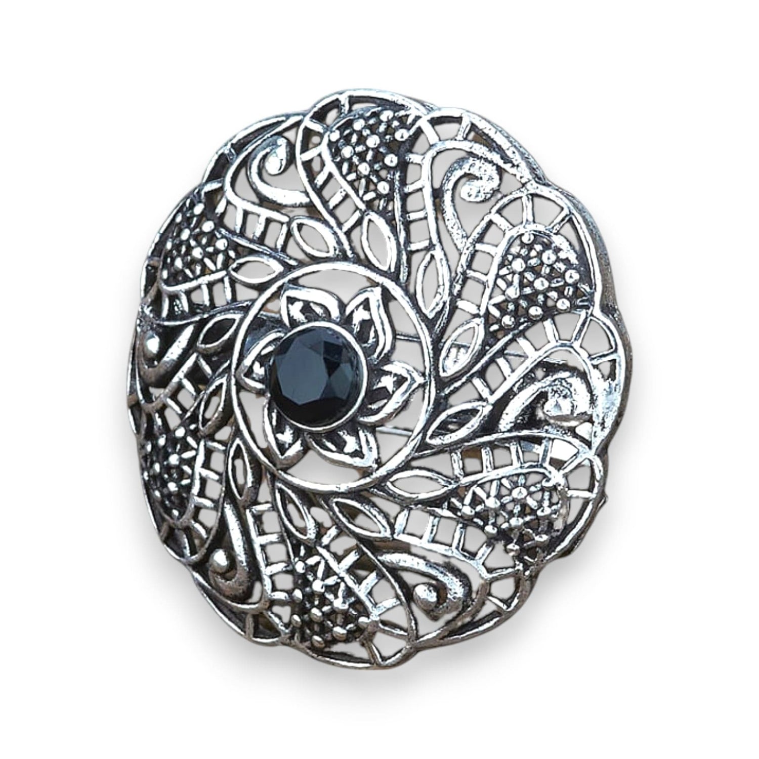 Classic Ring with Oxidised Plating Women Rings Open Wrap Finger Rings Adjustable Indian Bollywood Jewelry Antique Vintage Knuckle Boho Jewelry for Women - LoveNspire