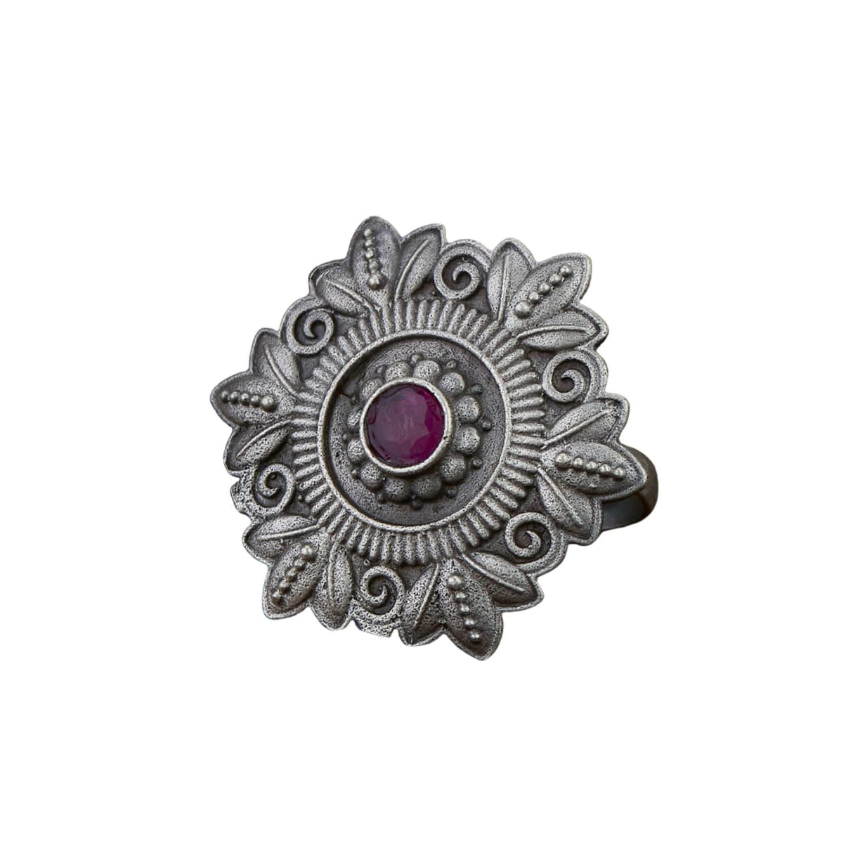 Classic Ring with Oxidised Plating Women Rings Open Wrap Finger Rings Adjustable Indian Bollywood Jewelry Antique Vintage Knuckle Boho Jewelry for Women Gift for Her - LoveNspire