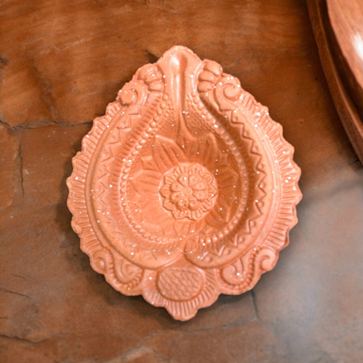 Clay Diya for Pooja Terracotta Clay Diyas Diwali Decoration Puja Deepak for Home Office Temple Decor Traditional Handmade Vilakku Oil Lamps Mitti Ka Diva Deepawali Indian Gift Items - LoveNspire