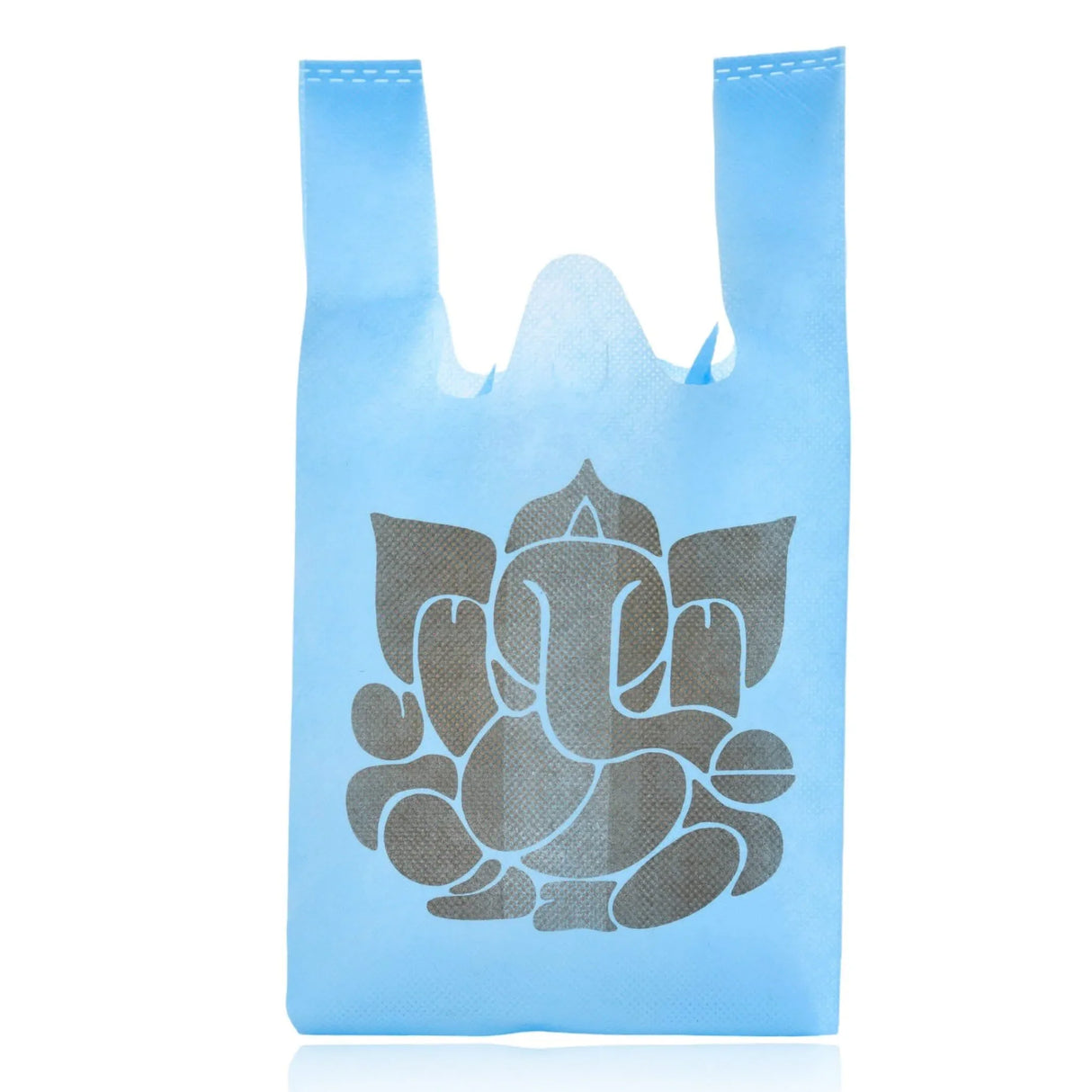 Ganesha Print Non Woven Gifts Party Favor Bags Ecofriendly Reusable for Indian Wedding Housewarming Puja - LoveNspire