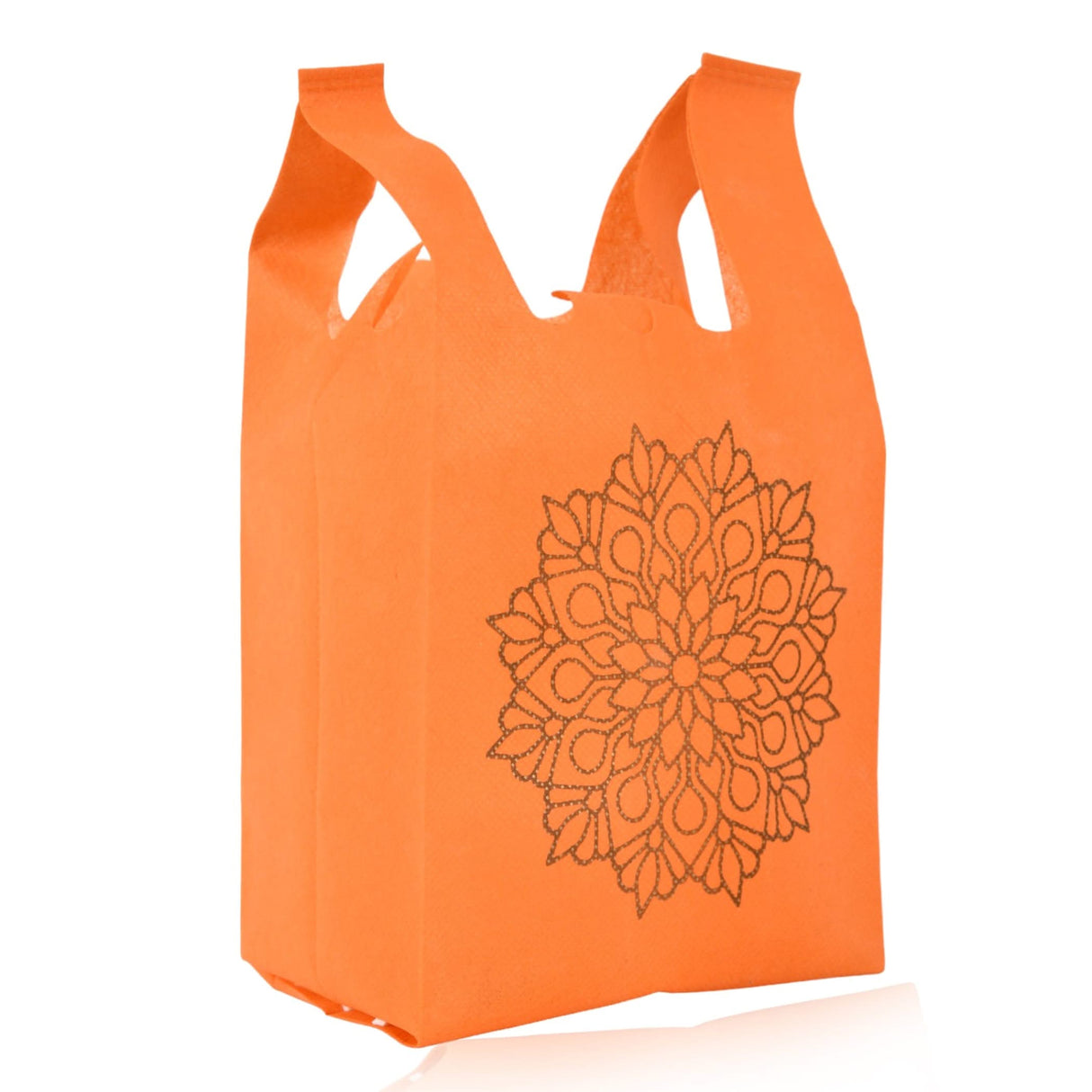 Mandala Print Return Non Woven Gifts Party Favor Bags Ecofriendly Reusable for Indian Wedding Housewarming Puja - LoveNspire