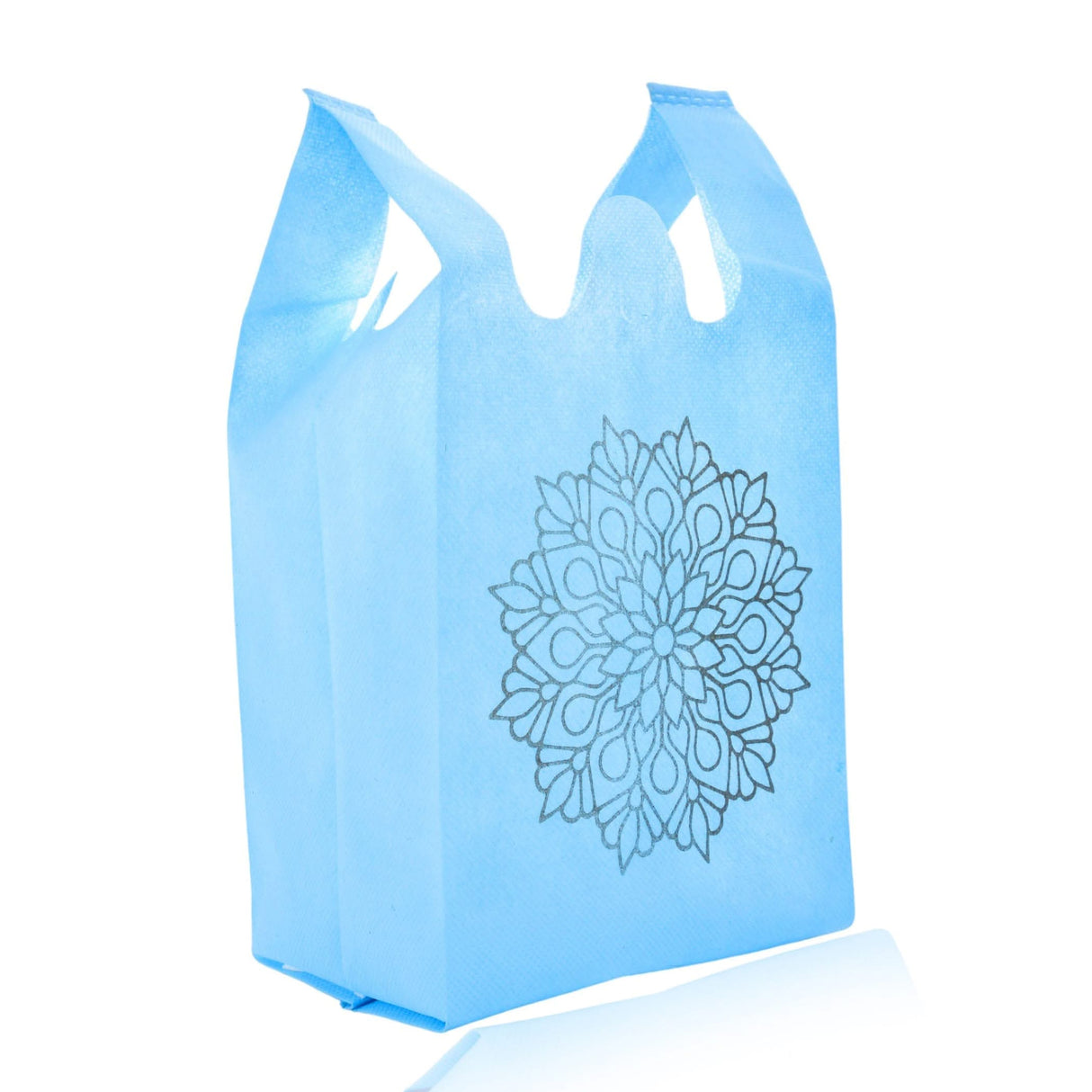 Mandala Print Return Non Woven Gifts Party Favor Bags Ecofriendly Reusable for Indian Wedding Housewarming Puja - LoveNspire