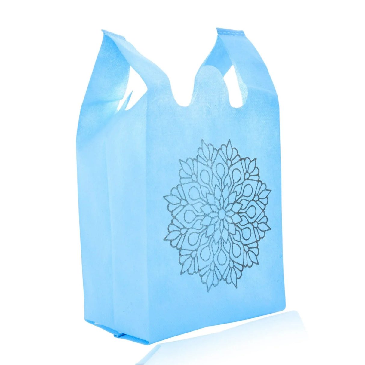 Mandala Print Return Non Woven Gifts Party Favor Bags Ecofriendly Reusable for Indian Wedding Housewarming Puja - LoveNspire
