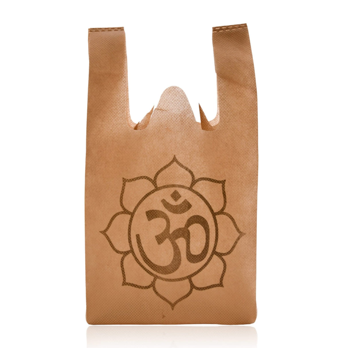 Om Print Return Non Woven Gifts Party Favor Bags Ecofriendly Reusable for Indian Wedding Housewarming Puja - LoveNspire