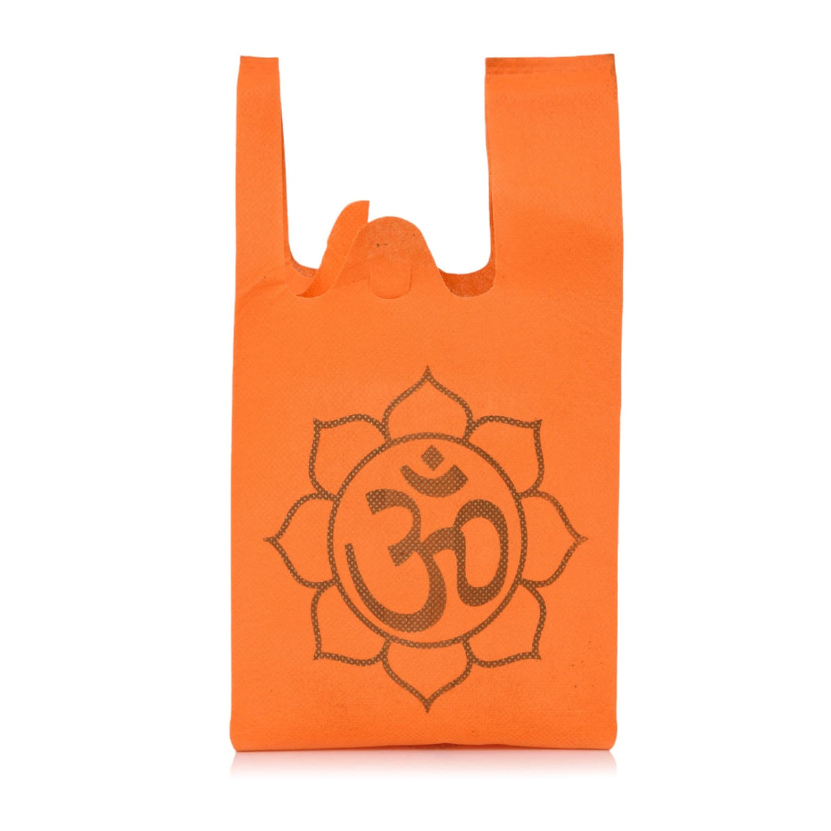 Om Print Return Non Woven Gifts Party Favor Bags Ecofriendly Reusable for Indian Wedding Housewarming Puja - LoveNspire