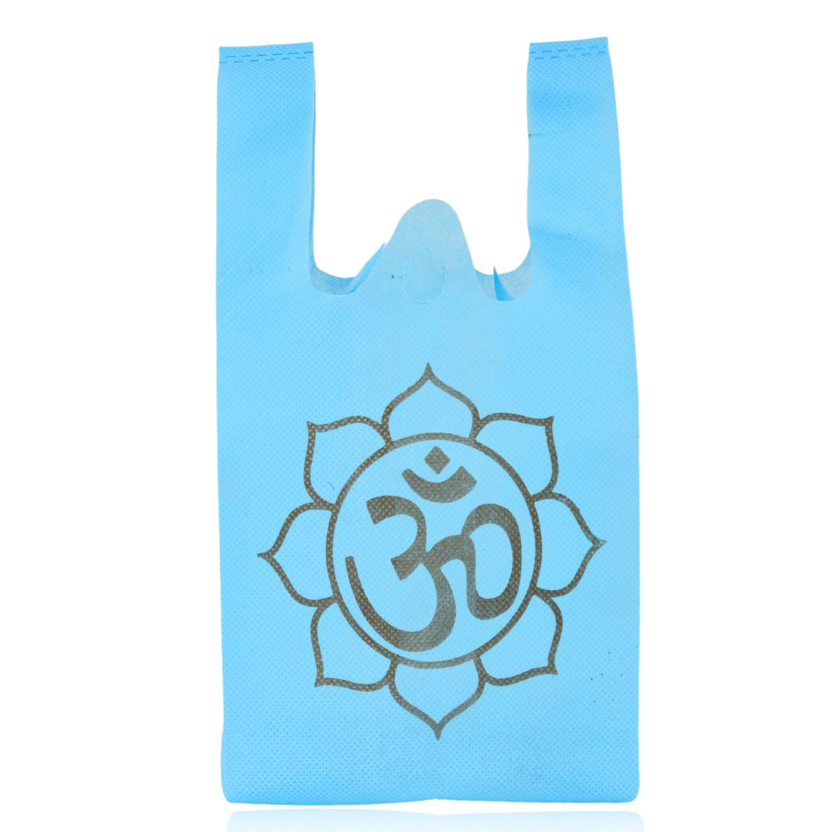 Om Print Return Non Woven Gifts Party Favor Bags Ecofriendly Reusable for Indian Wedding Housewarming Puja - LoveNspire