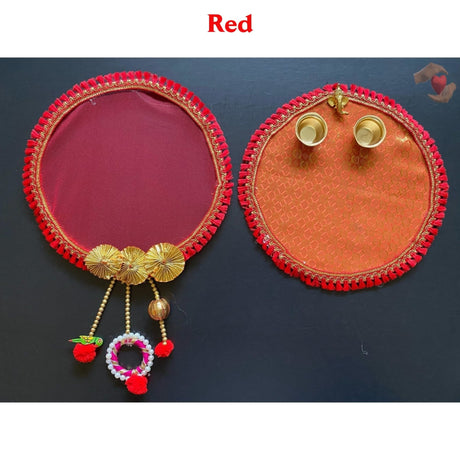 Designer and Decorative Karwachauth Channi and Thali, Karwa Chauth Thali, Karwachauth Gift - LoveNspire