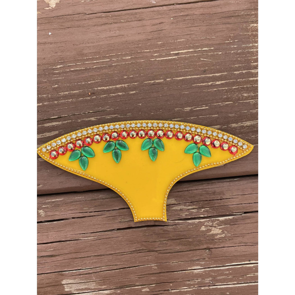 Acrylic Rangoli Set Indian Traditional Handmade Reusable Rangoli Diwali Navratri Pongal Onam Home Temple Decor Floor Table Decoration - Deepawali Wedding Housewarming Gift - LoveNspire