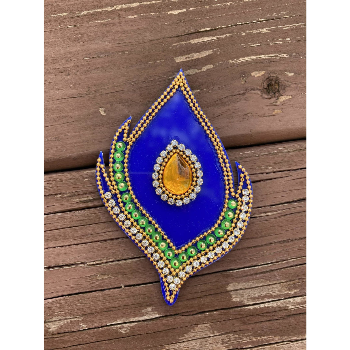 Acrylic Rangoli Set Indian Traditional Handmade Reusable Rangoli Diwali Navratri Pongal Onam Home Temple Decor Floor Table Decoration - Deepawali Wedding Housewarming Gift - LoveNspire