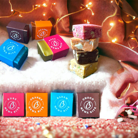 Personalized Diwali Gifts Hamper Indian Diwali Gift Boxes Happy Diwali Stickers Custom Box Sweets Dry Fruits for Home Family Relatives Friends & Office Employees Handmade Return Gifts Items - LoveNspire