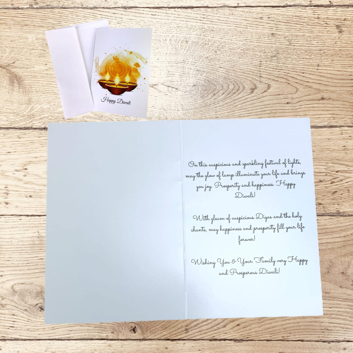 Diwali Greeting Card Pack Deepawali Greeting Cards Set Printed Customizable Indian Festival Cards Shubh Diwali Greetings Diwali Vijayadashmi Favor - LoveNspire