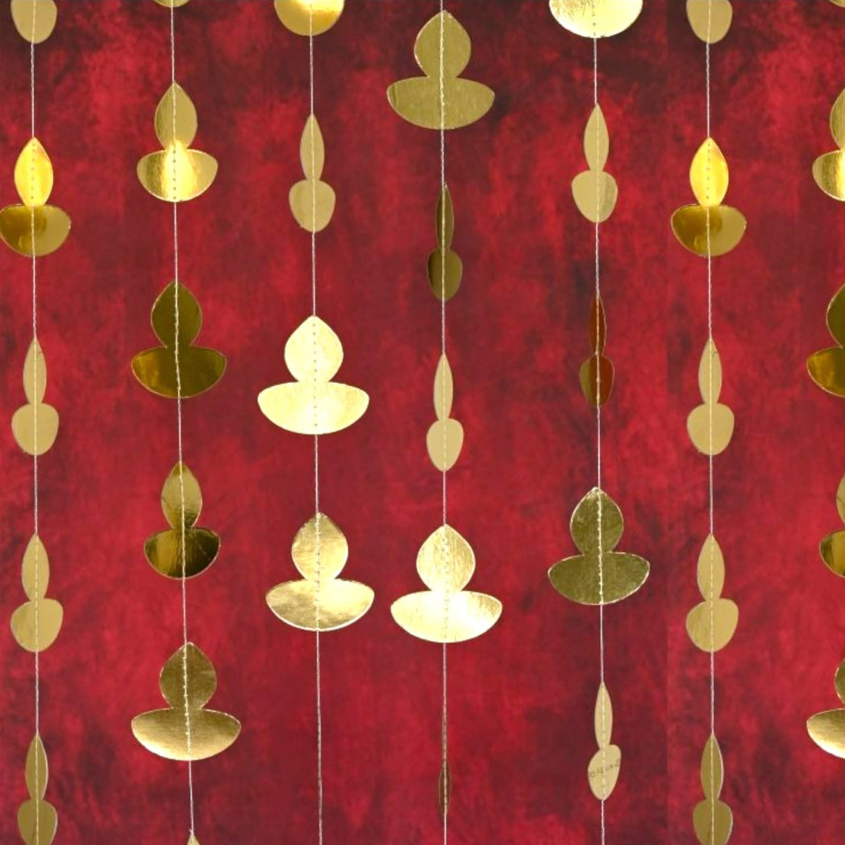 Diy Kit Golden Happy Diwali Banner, Diwali Decor, Diwali Decorations, Diwali Party, Diwali Backdrop, Diwali Garland, Diwali Decor - LoveNspire