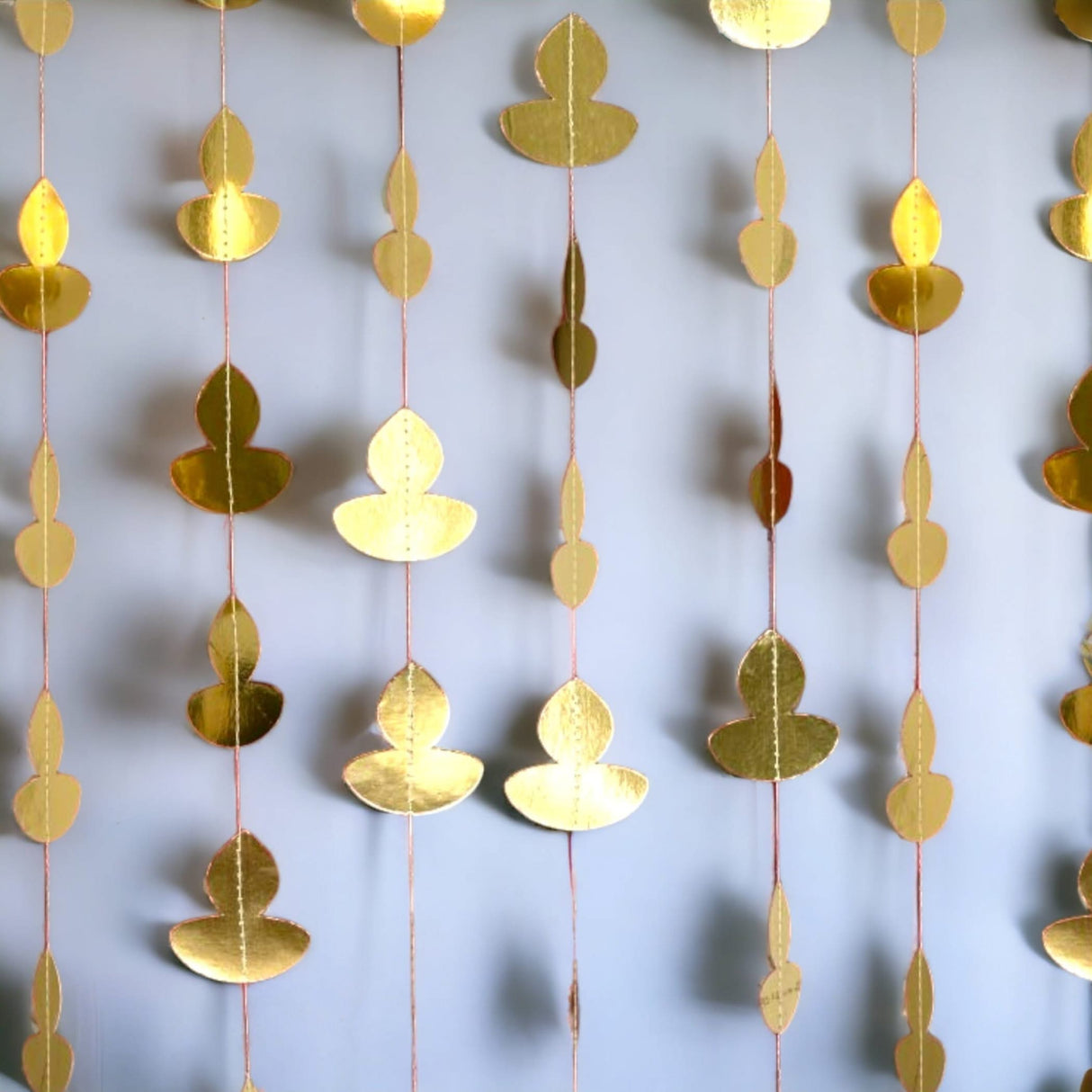 Diy Kit Golden Happy Diwali Banner, Diwali Decor, Diwali Decorations, Diwali Party, Diwali Backdrop, Diwali Garland, Diwali Decor - LoveNspire