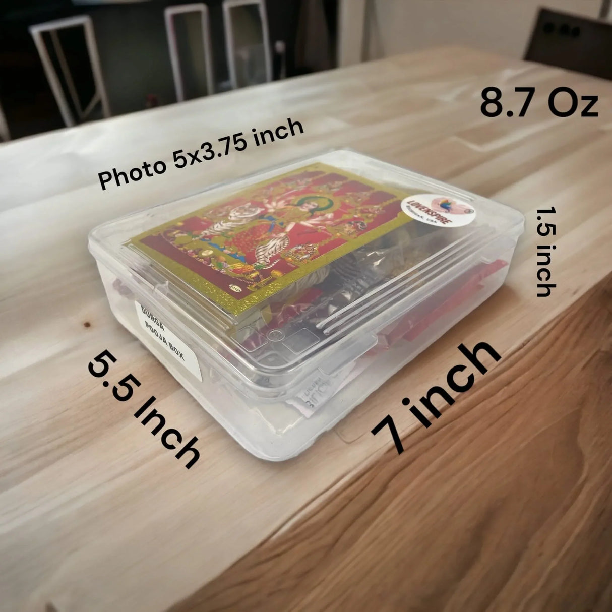 Durga Puja Kit, Durga Ma Pooja Kit, Durga Pooja, Durga Pooja Samagri, Diwali Puja Kit, Navratri Puja, Puja Item, Pooja Item - LoveNspire