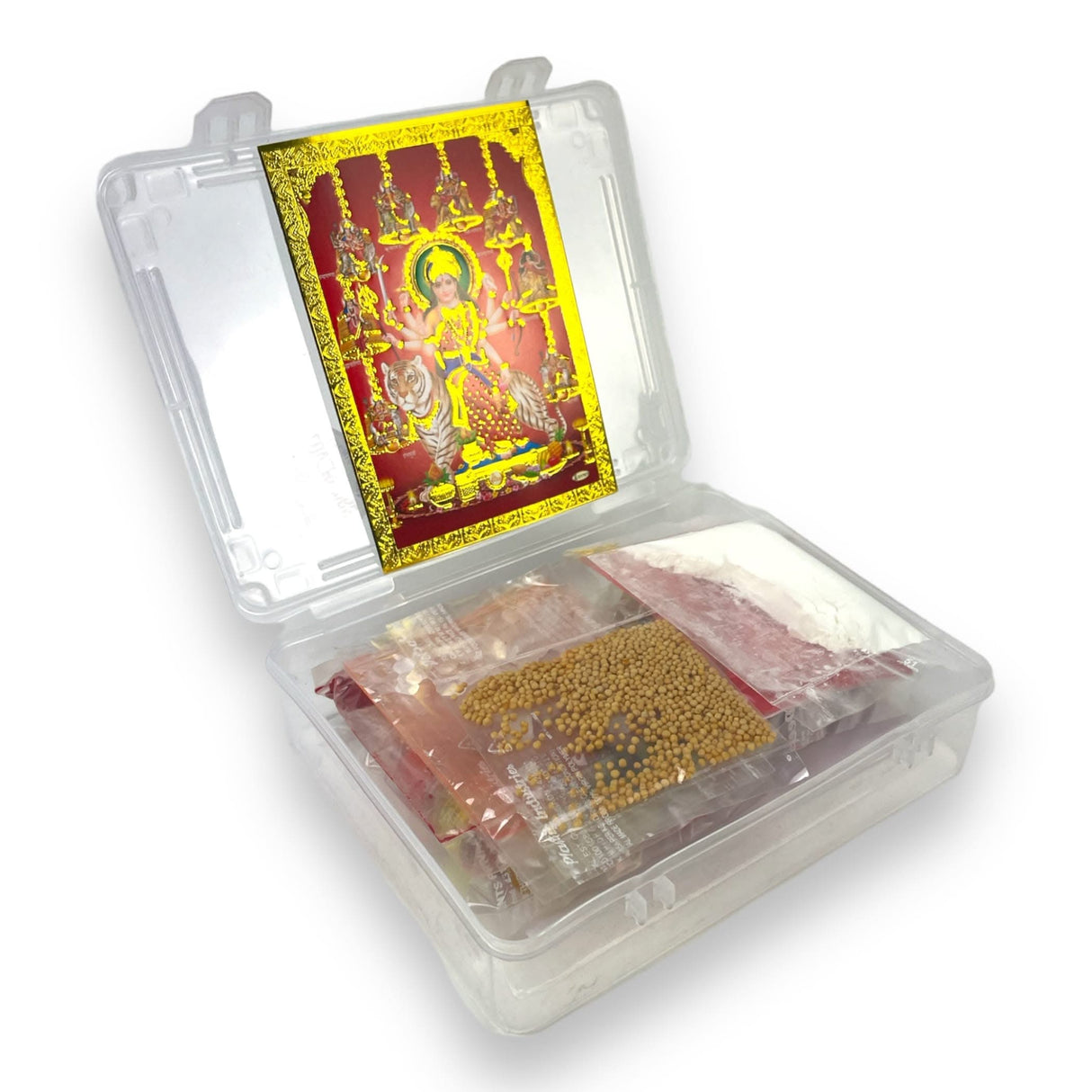 Durga Puja Kit, Durga Ma Pooja Kit, Durga Pooja, Durga Pooja Samagri, Diwali Puja Kit, Navratri Puja, Puja Item, Pooja Item - LoveNspire
