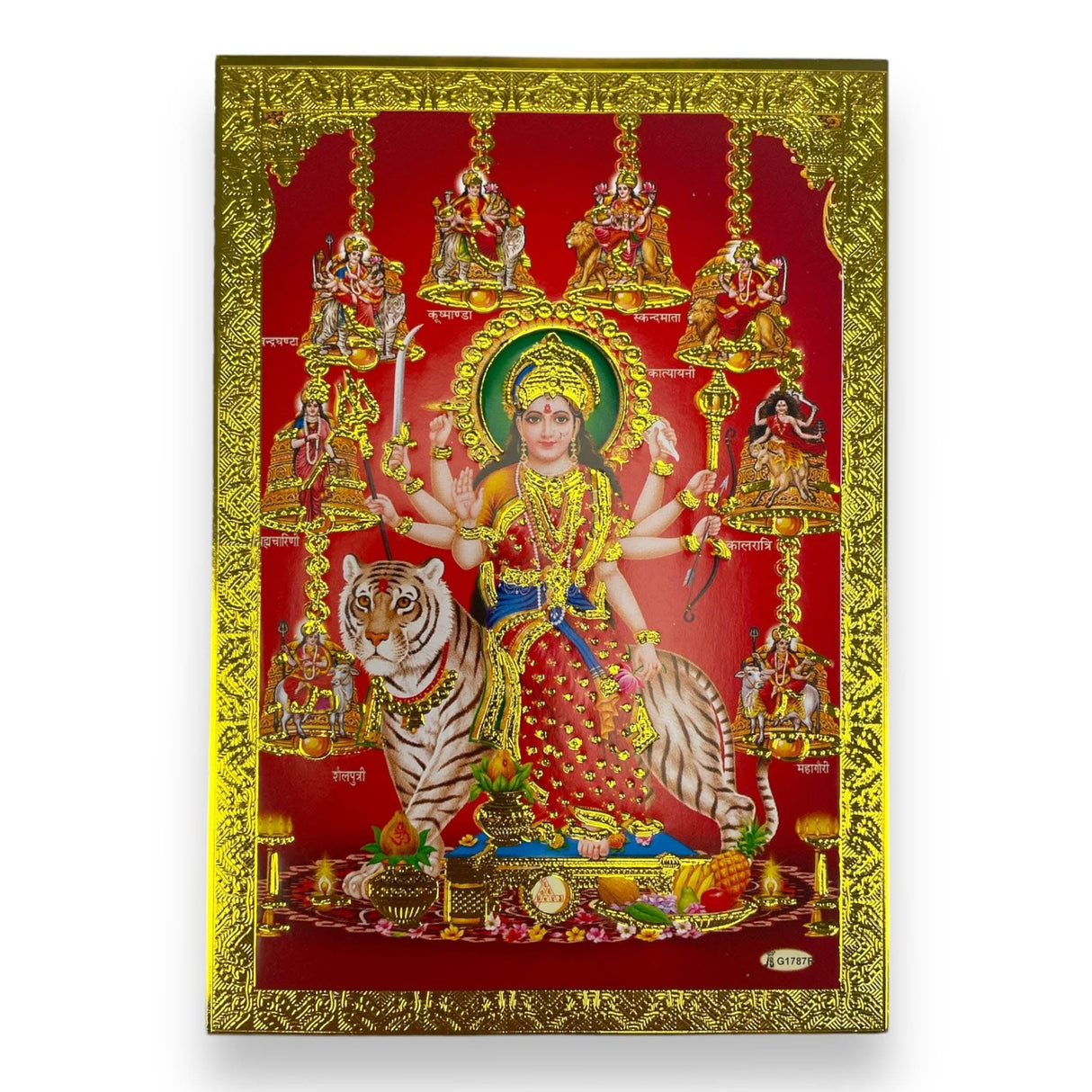 Durga Puja Kit, Durga Ma Pooja Kit, Durga Pooja, Durga Pooja Samagri, Diwali Puja Kit, Navratri Puja, Puja Item, Pooja Item - LoveNspire