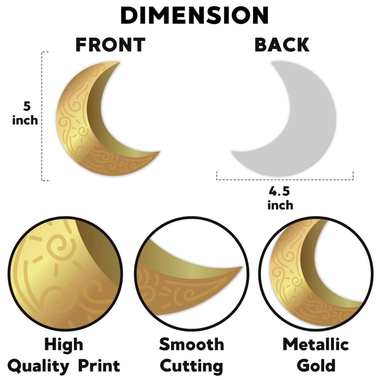 4 Pcs Eid Mubarak Banner Ramadan Decoration Muslim Party Supplies Kareem Hanging Banner for Home Eid Al Fitr Wall Decor with Moon Star Lantern Sign Bunting Backdrop Banner for Fireplace - LoveNspire