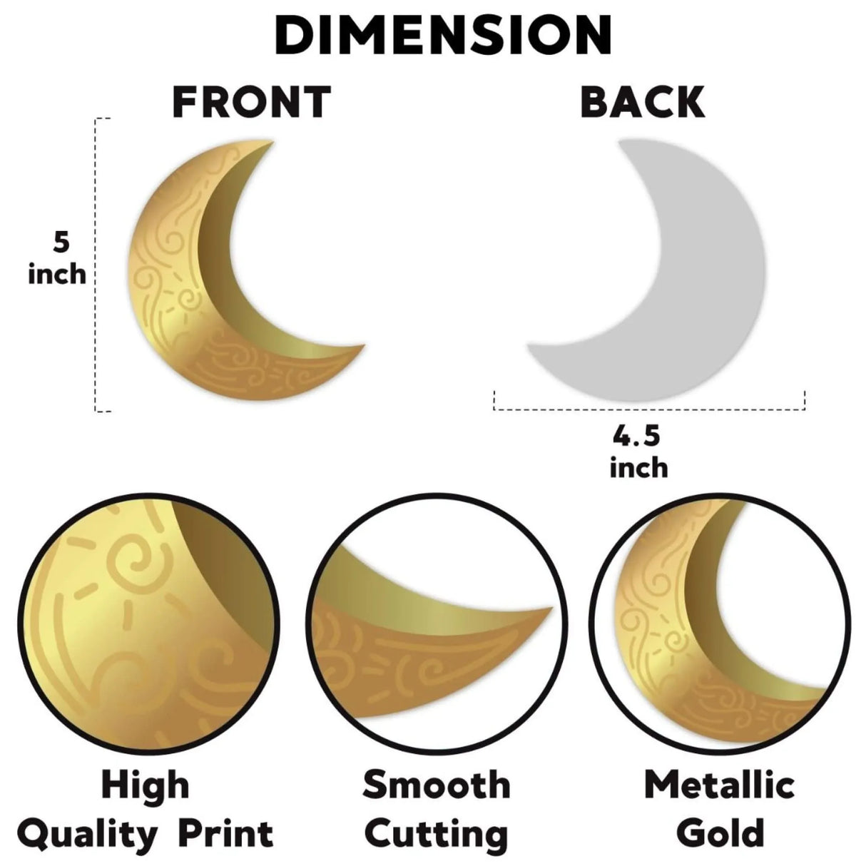 4 Pcs Eid Mubarak Banner Ramadan Decoration Muslim Party Supplies Kareem Hanging Banner for Home Eid Al Fitr Wall Decor with Moon Star Lantern Sign Bunting Backdrop Banner for Fireplace - LoveNspire