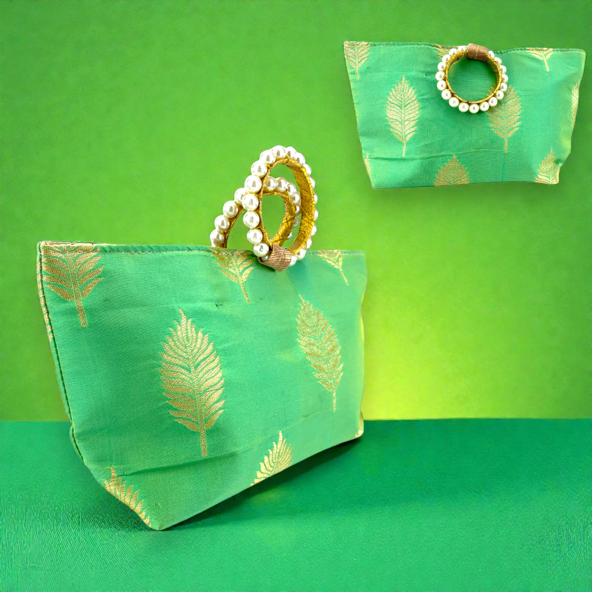 Eid Gift, Silk Hand Bag, Nikah Favor, Indian Muslim Punjabi Wedding Favor, Diwali Gift Bag, Diwali Favor, Diwali Gift, Housewarming Favor,