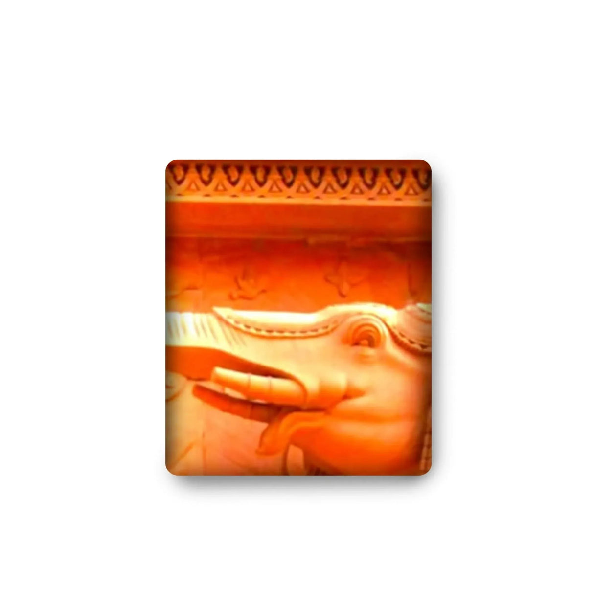 Elephant Ganesh Backdrop Indian Traditional Cloth 5x8 Feet Backdrop Pooja Banner Indian Wall Art Photo Decor Banner Diwali Decor Wedding Backdrop Decorative Pooja Cloth - LoveNspire