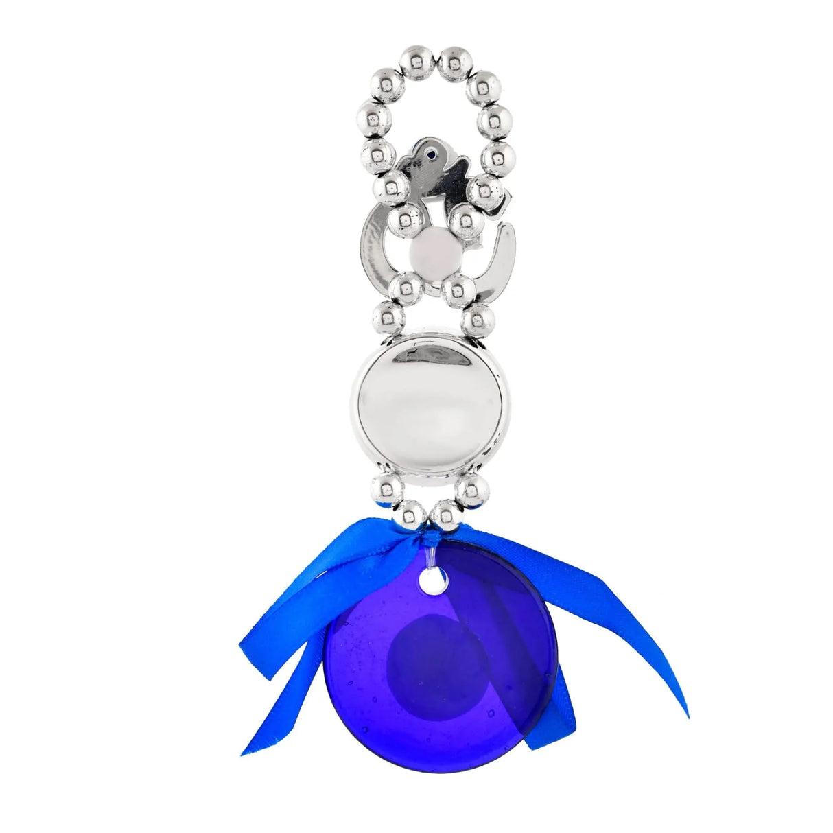Evil Eye Hanging Decoration Om Design Evil Eye Decor for Living Room Bedroom Office Car Hanging Turkish Nazar Amulet Door Wall Hanging Ornament for Good Luck Pendant Charm Gift (6 Inch) - LoveNspire
