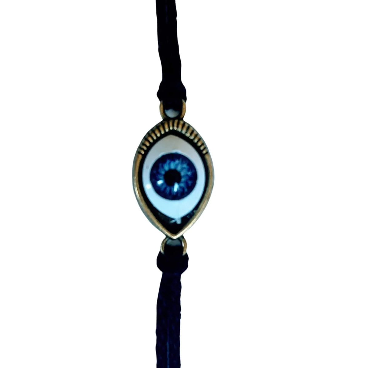 2CT Evil Eye Rakhi for Brother, Rakhi for Brother, Modern Rakhi, Rakhi with Card, Rakhri - LoveNspire