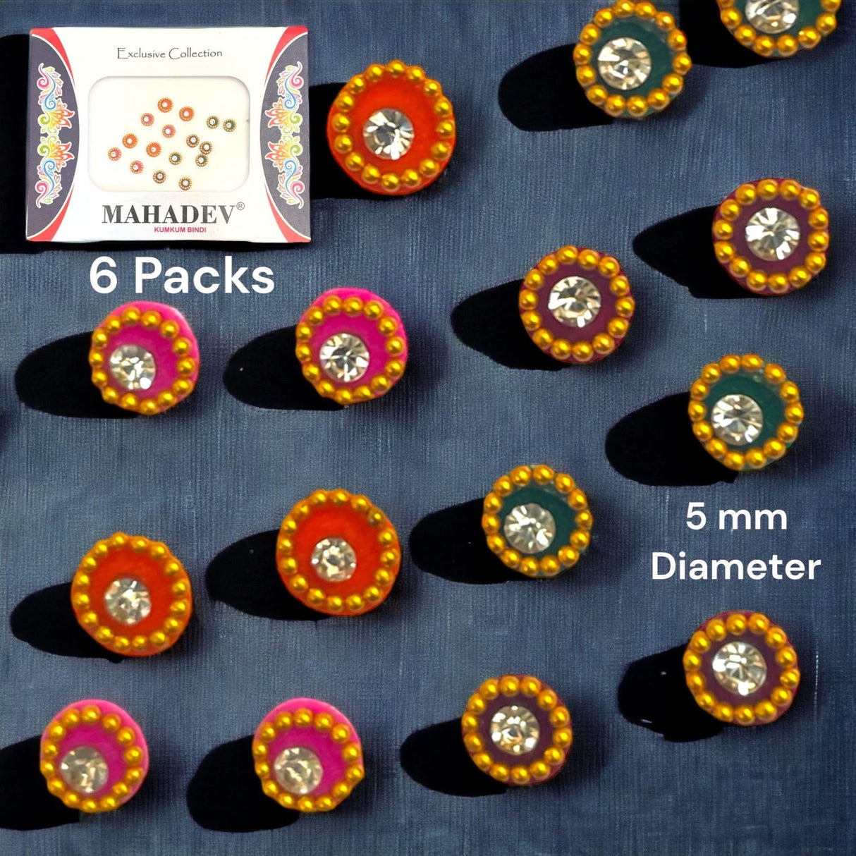 Fancy Bindi Favor, Bridal Shower Favor, Indian Wedding Favors, Haldi Favors, Indian Favor, Indian Favors, Mahila Sangeet Favor, Mehandi Favors, Puja Favors, Sangeet Favors, Shaadi Favors, - LoveNspire