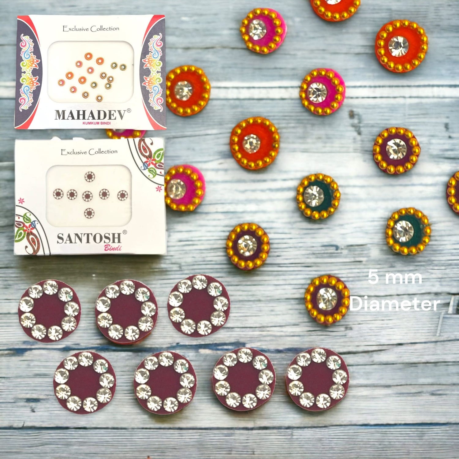 Fancy Bindi Favor, Bridal Shower Favor, Indian Wedding Favors, Haldi Favors, Indian Favor, Indian Favors, Mahila Sangeet Favor, Mehandi Favors, Puja Favors, Sangeet Favors, Shaadi Favors, - LoveNspire