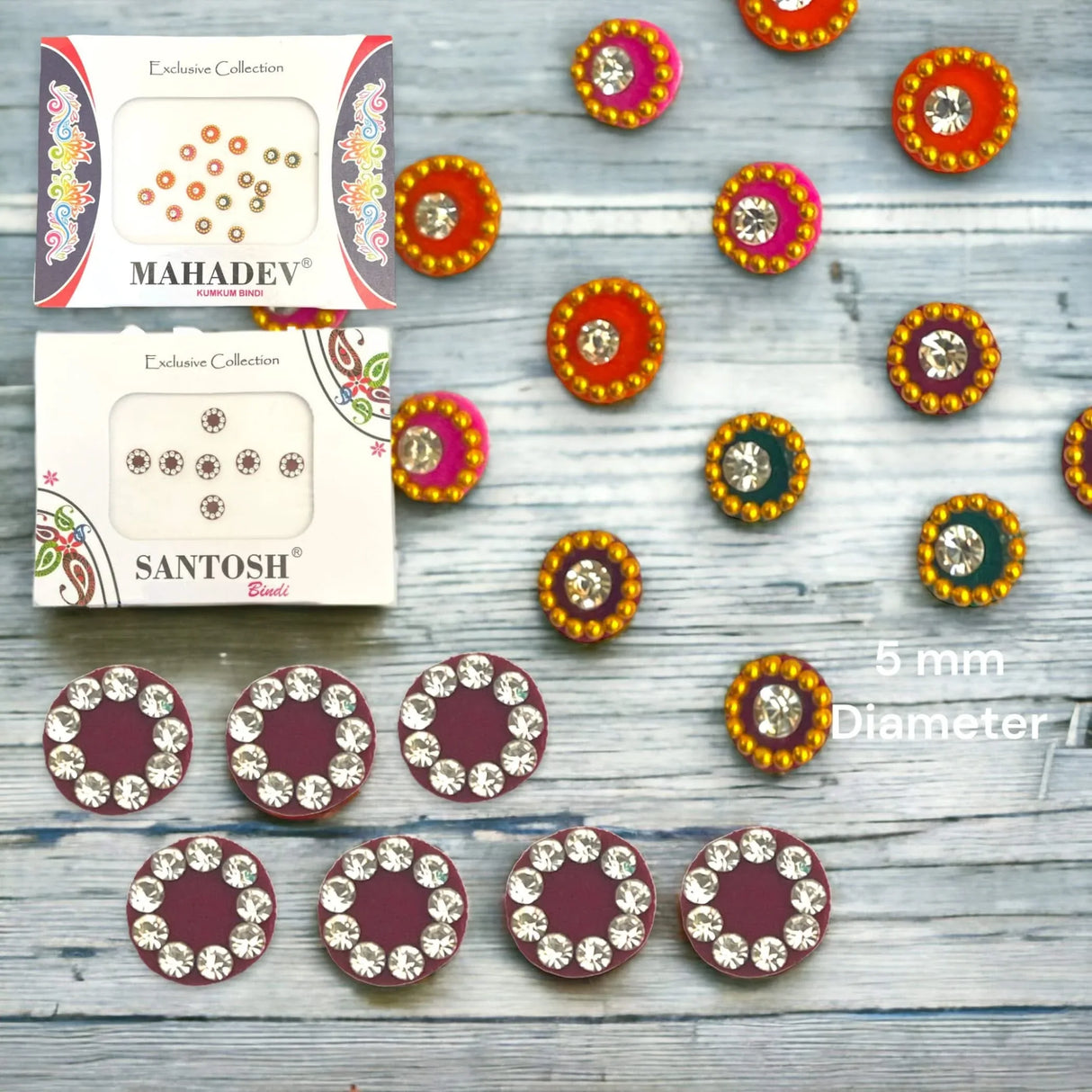 Fancy Bindi Favor, Bridal Shower Favor, Indian Wedding Favors, Haldi Favors, Indian Favor, Indian Favors, Mahila Sangeet Favor, Mehandi Favors, Puja Favors, Sangeet Favors, Shaadi Favors, - LoveNspire