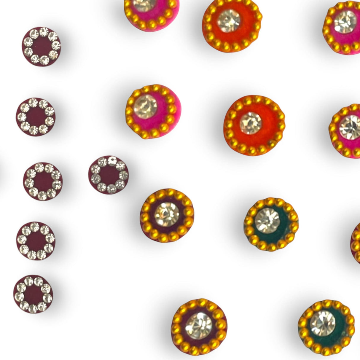 Fancy Bindi Favor, Bridal Shower Favor, Indian Wedding Favors, Haldi Favors, Indian Favor, Indian Favors, Mahila Sangeet Favor, Mehandi Favors, Puja Favors, Sangeet Favors, Shaadi Favors, - LoveNspire