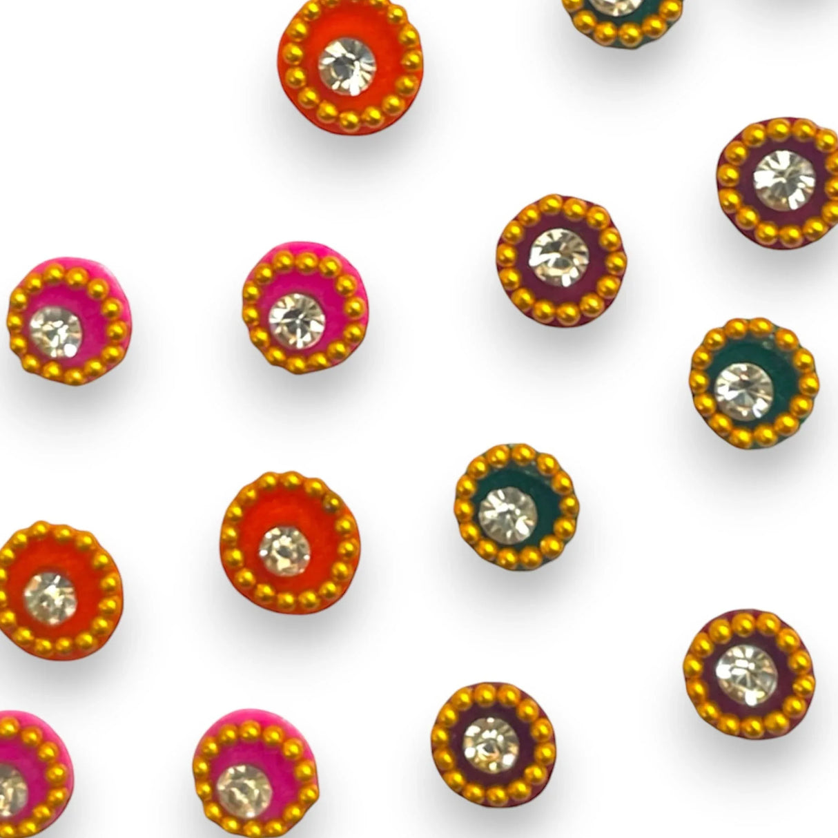 Fancy Bindi Favor, Bridal Shower Favor, Indian Wedding Favors, Haldi Favors, Indian Favor, Indian Favors, Mahila Sangeet Favor, Mehandi Favors, Puja Favors, Sangeet Favors, Shaadi Favors, - LoveNspire